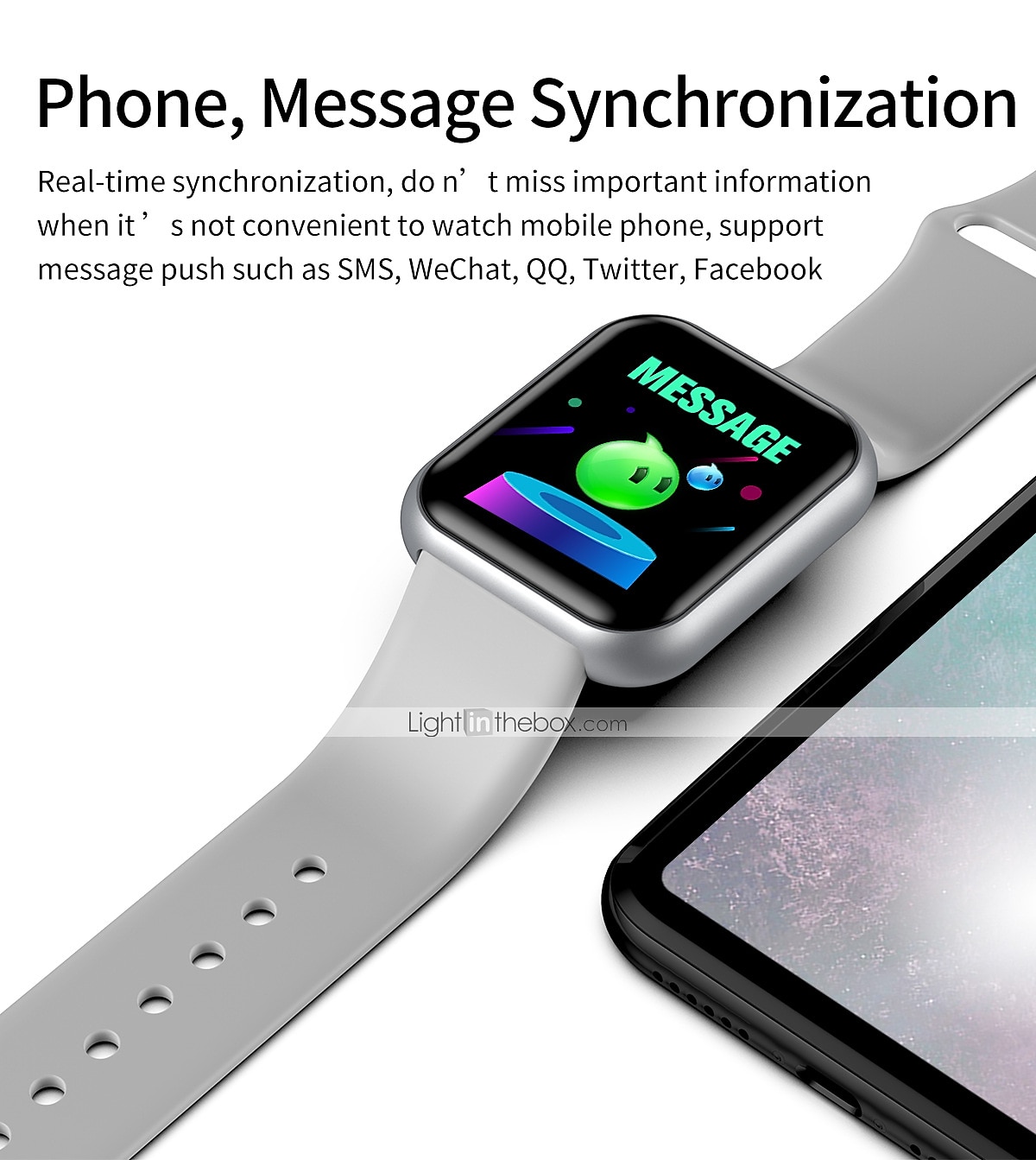 2025年 696 L18 スマートウォッチ 1.3 インチ スマート·ウォッチ ブルートゥース 歩数計 着信通知 睡眠サイクル計測器 心拍計 座りがちなリマインダー と互換性があります Android iOS IP 67 女性 男性 心拍計 血圧測定 距離追跡 情報  コレクション – $16.99 –P8