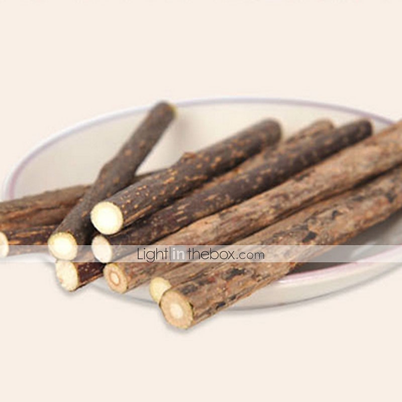 10 pcs catnip natural pet cat molar creme dental vara matatabi actinidia frutas silvervine petiscos do gato varas pet dentes de limpeza de 2025 por $9.49 –P2