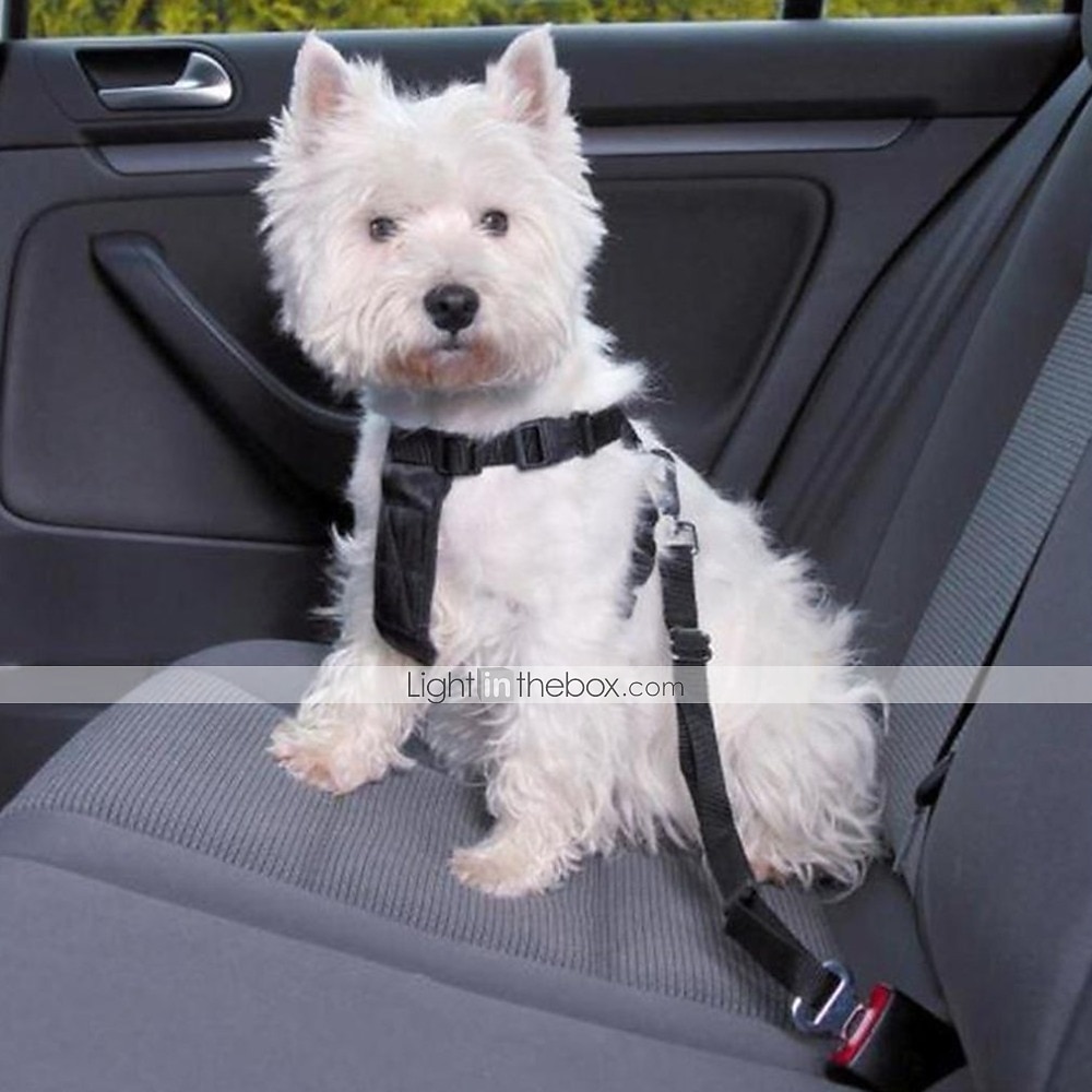 2 buc masina de siguranță masina centură de nailon animale de companie câine pisică scaun cârlig harnașă pentru pisoi catelus vehicul leash reglabil 2026 - $10.99 –P3