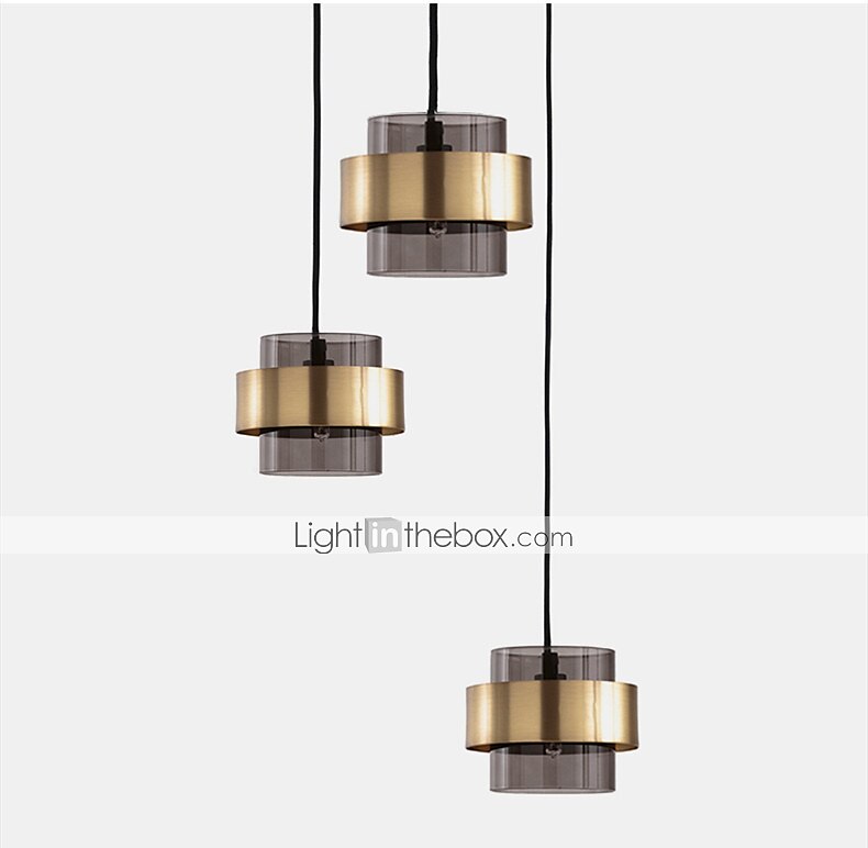 Sospensione led 18 cm design singolo metallo stile nordico 220-240v del 2025 a $168.99 –P6