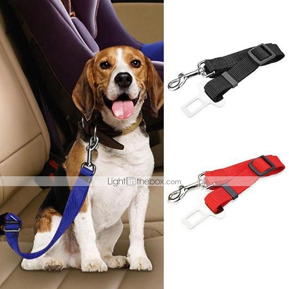 2 buc masina de siguranță masina centură de nailon animale de companie câine pisică scaun cârlig harnașă pentru pisoi catelus vehicul leash reglabil 2026 - $10.99 –P4