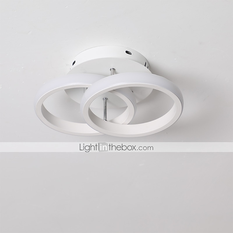 24 cm Liniendesign Einbauleuchten Metall moderner Stil lackierte Oberflächen LED moderne 220-240V 2026 - $71.99 –P5