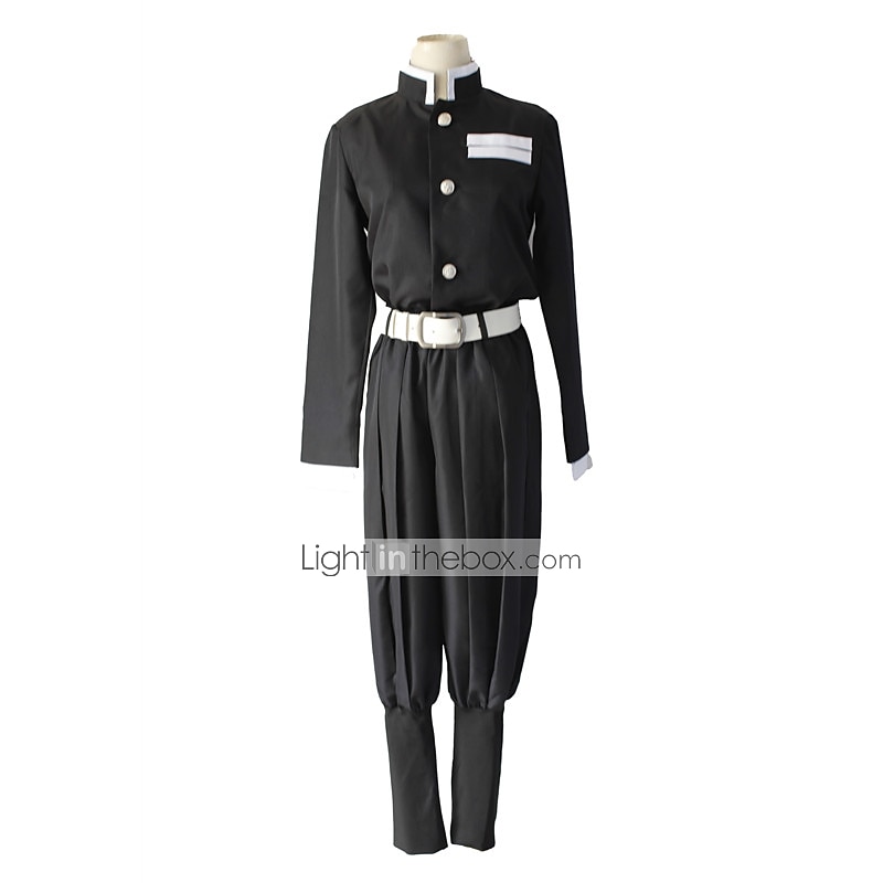 Demon Slayer: Kimetsu no Yaiba Tomioka Giyuu Anime Cosplay Costume Outfits Cosplay Suits Accessories Cosplay Accessories Top Pants Cloak For Men's Women's Boys Adults 2025 - $73.99 –P5