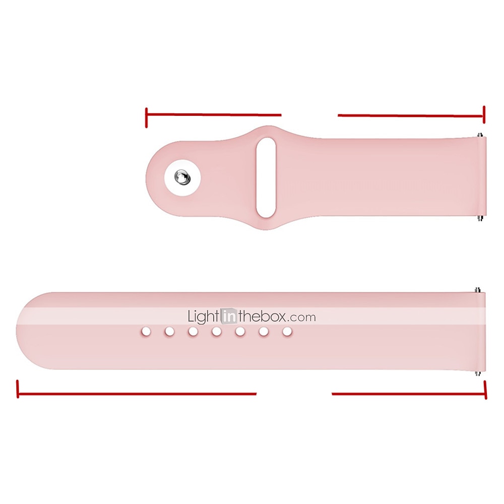 Ver Banda para Amazfit GTS 4,4mini, 3,2,2mini, 2e, GTR 42mm, Bip U Pro, U, 3 Pro, 3, S lite, S, lite Silicona suave Reemplazo Correa Correa Deportiva Pulsera 2025 - $9.99 –P6