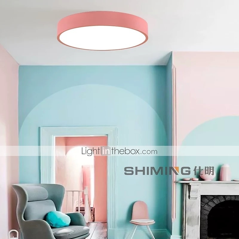 Luci da incasso design globo 50 cm acrilico moderno 220-240v del 2026 a kr.1439 –P1