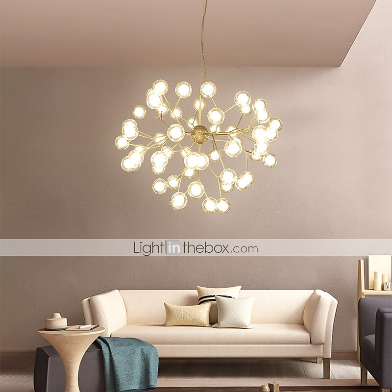 80 cm Sputnik Design Kronleuchter Metall Mini lackierte Oberflächen moderner nordischer Stil generisch 2025 - $634.49 –P7
