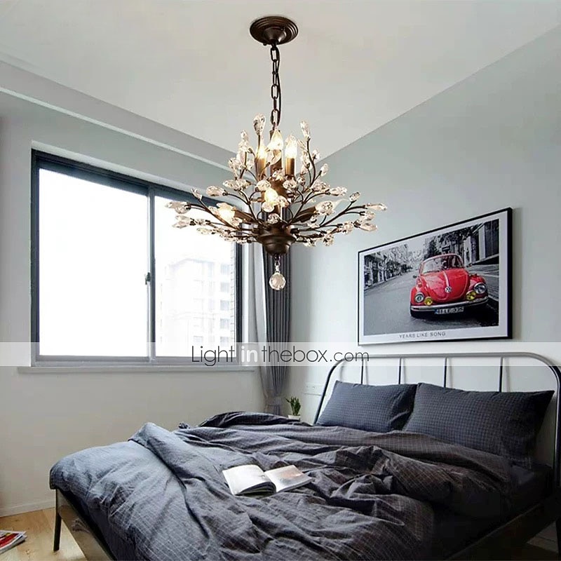 7-الضوء 60 cm نجفات معدن مطلي 110-120V 220-240V 2026 - $359.99 –P6