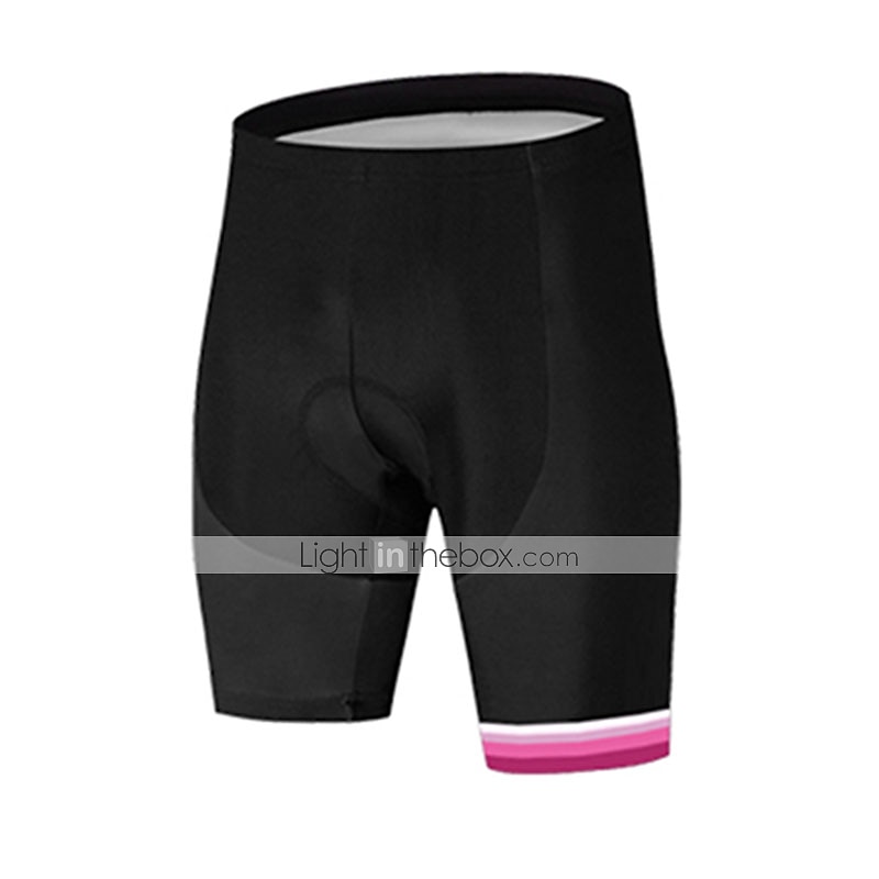 Mujer Maillot de Ciclismo con Culotte Manga Corta MTB Bicicleta Montaña Ciclismo Carretera Verano Primavera Otoño Rosa Morado Naranja Color sólido Rayas Retazos Bicicleta Almohadilla 3D Ciclismo 2026 - $56.99 –P1