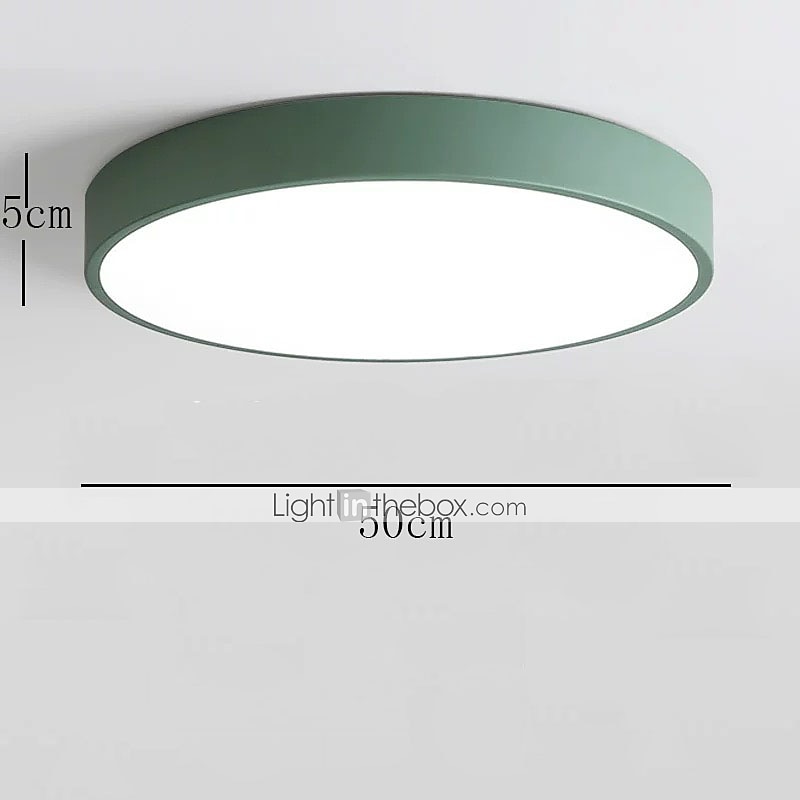 Luci da incasso design globo 50 cm acrilico moderno 220-240v del 2026 a kr.1439 –P7