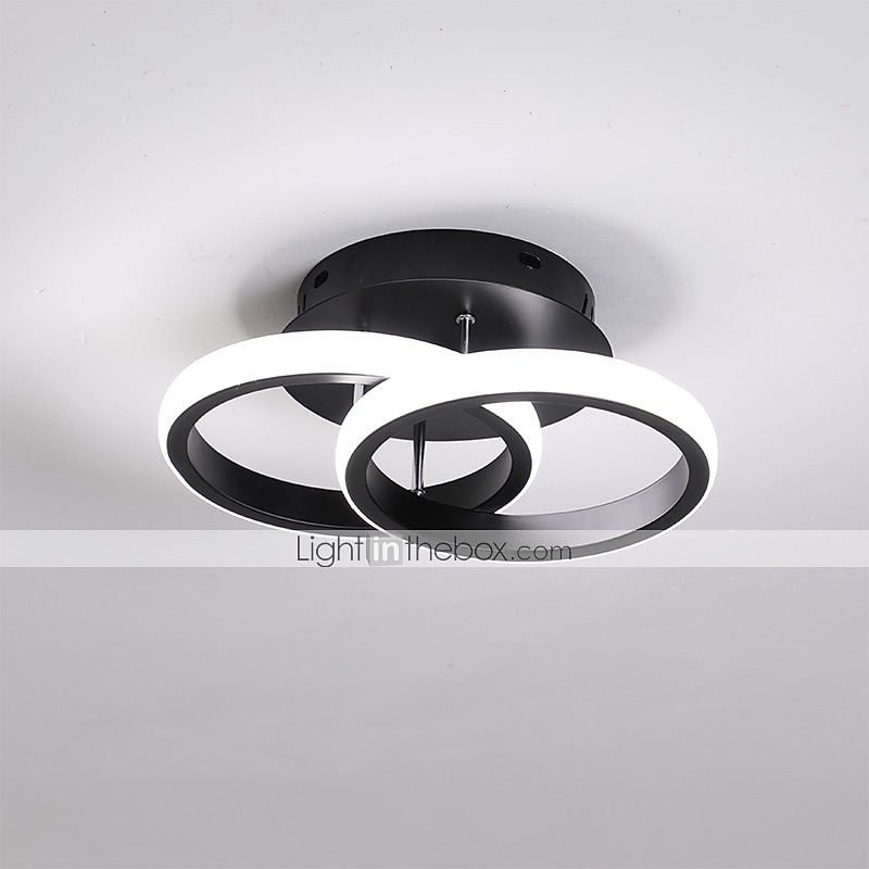 24 cm Liniendesign Einbauleuchten Metall moderner Stil lackierte Oberflächen LED moderne 220-240V 2026 - $71.99 –P7