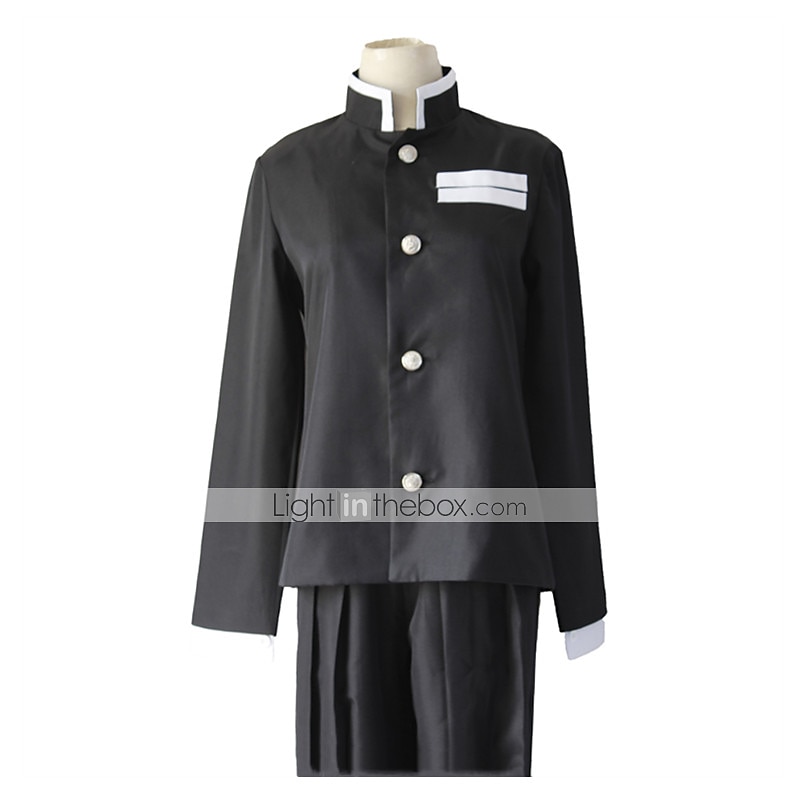 Demon Slayer: Kimetsu no Yaiba Tomioka Giyuu Anime Cosplay Costume Outfits Cosplay Suits Accessories Cosplay Accessories Top Pants Cloak For Men's Women's Boys Adults 2025 - $73.99 –P4