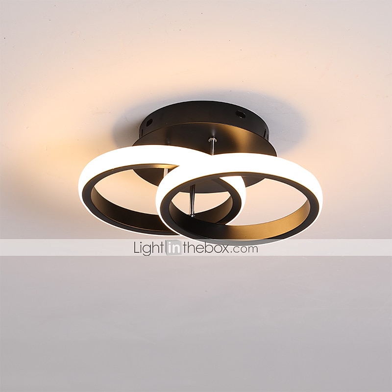 24 cm Liniendesign Einbauleuchten Metall moderner Stil lackierte Oberflächen LED moderne 220-240V 2026 - $71.99 –P8