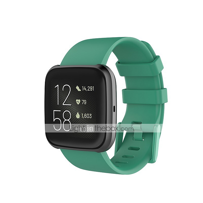 Cinturino per orologio  per Fitbit Versa 2 / Versa Lite / Versa SE / Versa Silicone morbido Sostituzione Cinghia Regolabili Traspirante Chiusura classica Cinturino sportivo Polsino del 2025 a $15.99 –P13