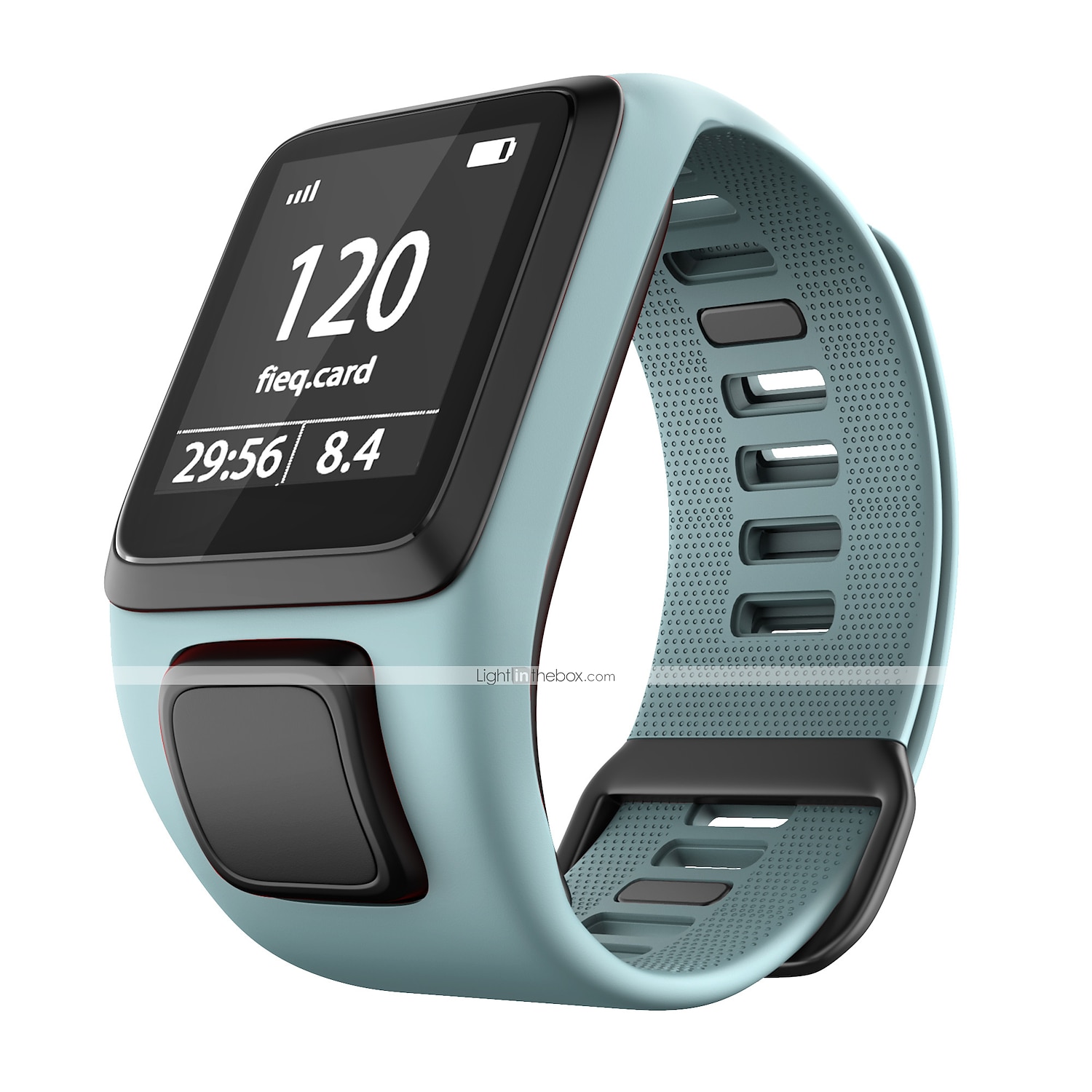 Watch Band for TomTom Adventure Golfer 2, Runner Spark 3/2 Cardio+Music Silicone Replacement  Strap Elastic Breathable Sport Band Wristband 2025 - $27.99 –P11