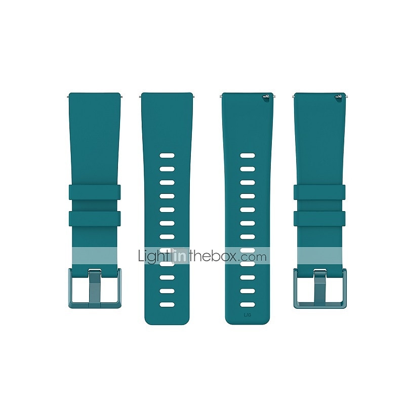 Cinturino per orologio  per Fitbit Versa 2 / Versa Lite / Versa SE / Versa Silicone morbido Sostituzione Cinghia Regolabili Traspirante Chiusura classica Cinturino sportivo Polsino del 2025 a $15.99 –P6
