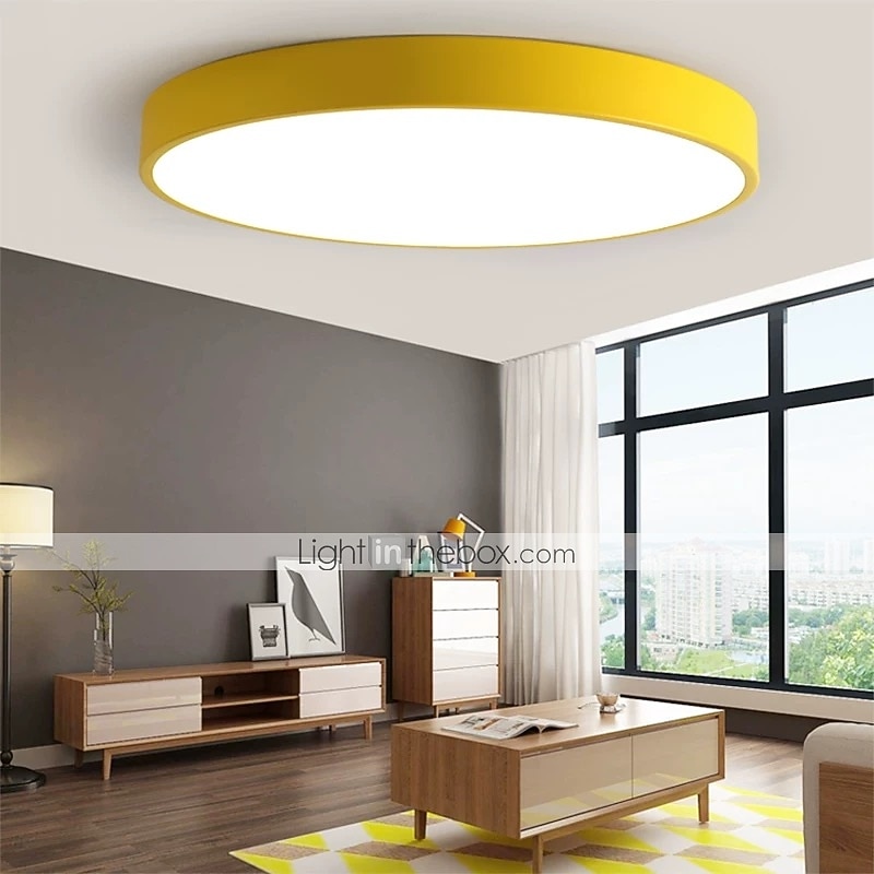 Luci da incasso design globo 50 cm acrilico moderno 220-240v del 2026 a kr.1439 –P5