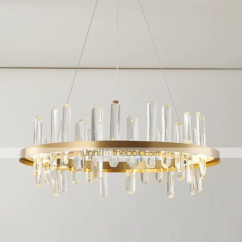 ثريا بتصميم سبوتنيك 60 سم معدن led 220-240 فولت 2025 - GBP £465 –P6