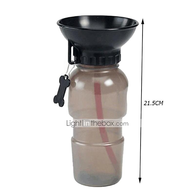 500ml Dog Water Bottle Pet Puppy Cat Sport Portable Travel Outdoor Dogs Water Bowl Drinker Drinking Water Mug Cup Dispenser 2025 - $19.99 –P5