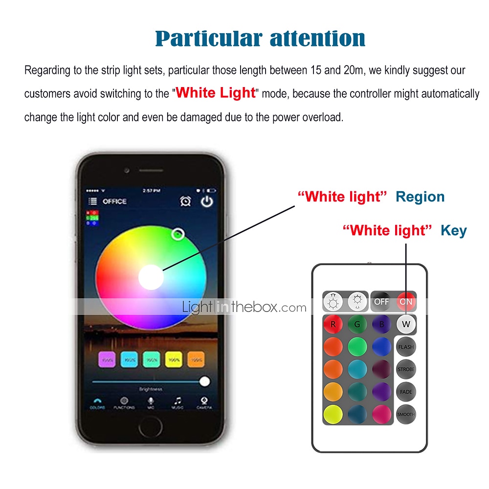 4x5M Smart LED RGB Strip Light 600 LEDs 5050 SMD Waterproof APP Control Music Sync Work with Alexa TV Backlight Decoration 12 V 2026 - $107.99 –P14