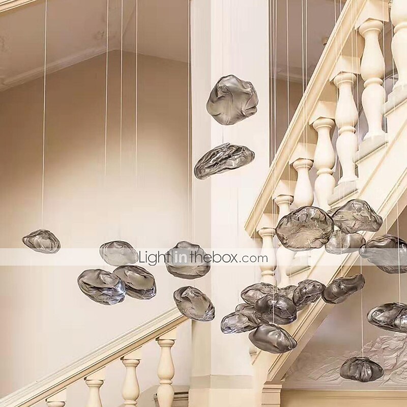 20 cm lampada a sospensione a led design singolo vetro galvanizzato stile nordico 220-240v del 2025 a $249.99 –P5