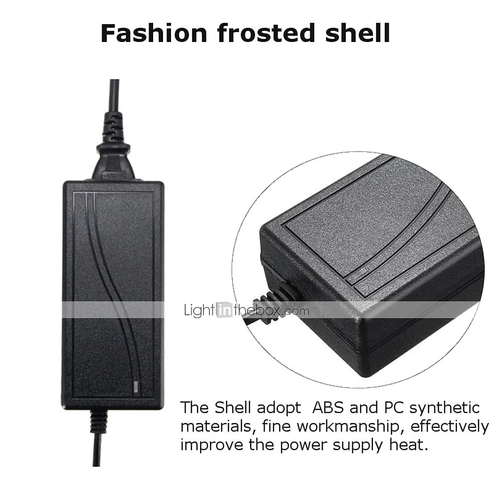 DC 12V 3A Power Adapter 36W AC100-240V to DC12V Transformers Switching Power Supply for LCD Monitor Wireless Router CCTV Cameras 2025 - $17.49 –P2