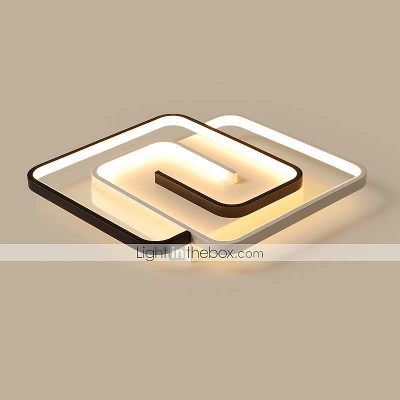 45 cm led plafonnier simple moderne chaud chambre lumière nordique mode chambre lumière 45 cm créatif salle à manger lumière de 2025 ? $258.19 –P4