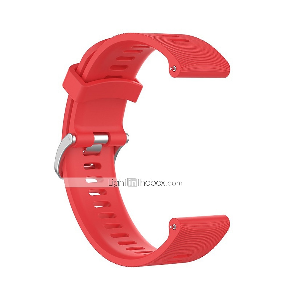 Ремешок для часов для Garmin Подход S42 / S40 / S12 силиконовый Замена Ремень Дышащий Спортивный ремешок Браслет 2026 - $11.99 –P12