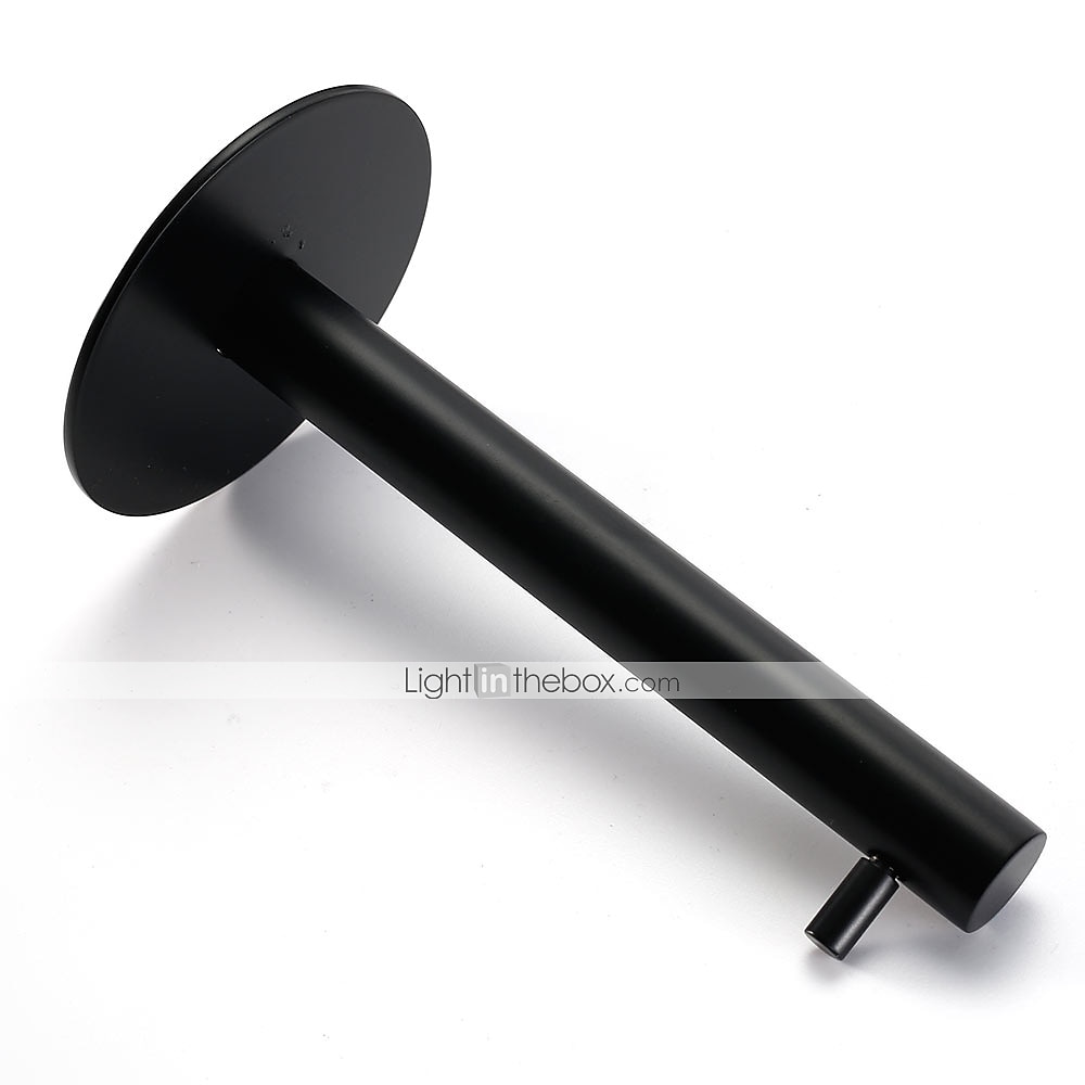 suport de hârtie igienică rotund, design nou, autoadeziv, din oțel inoxidabil, rulou de baie, raft de hârtie montat pe perete 1buc 2025 - $23.99 –P5