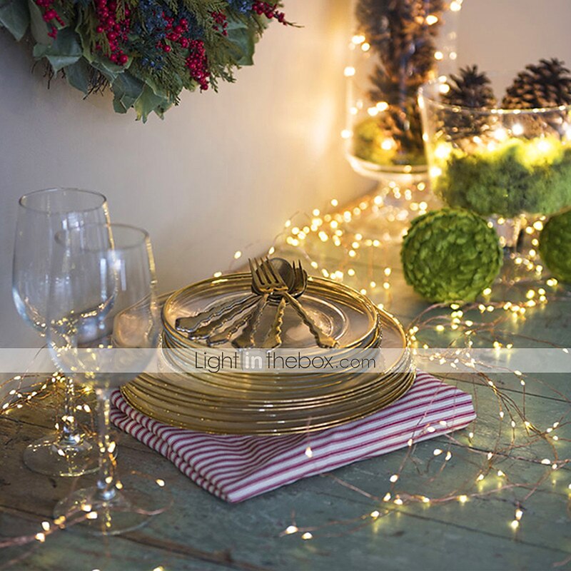 Solar String Lights Outdoor 10 Strands 2M 200LEDs Waterproof Twinkle Starry Fairy Branch Copper Waterfall Light for Garden Fence Tree Flexible Yard Garland Patio Decor Lighting 2025 - $21.99 –P12