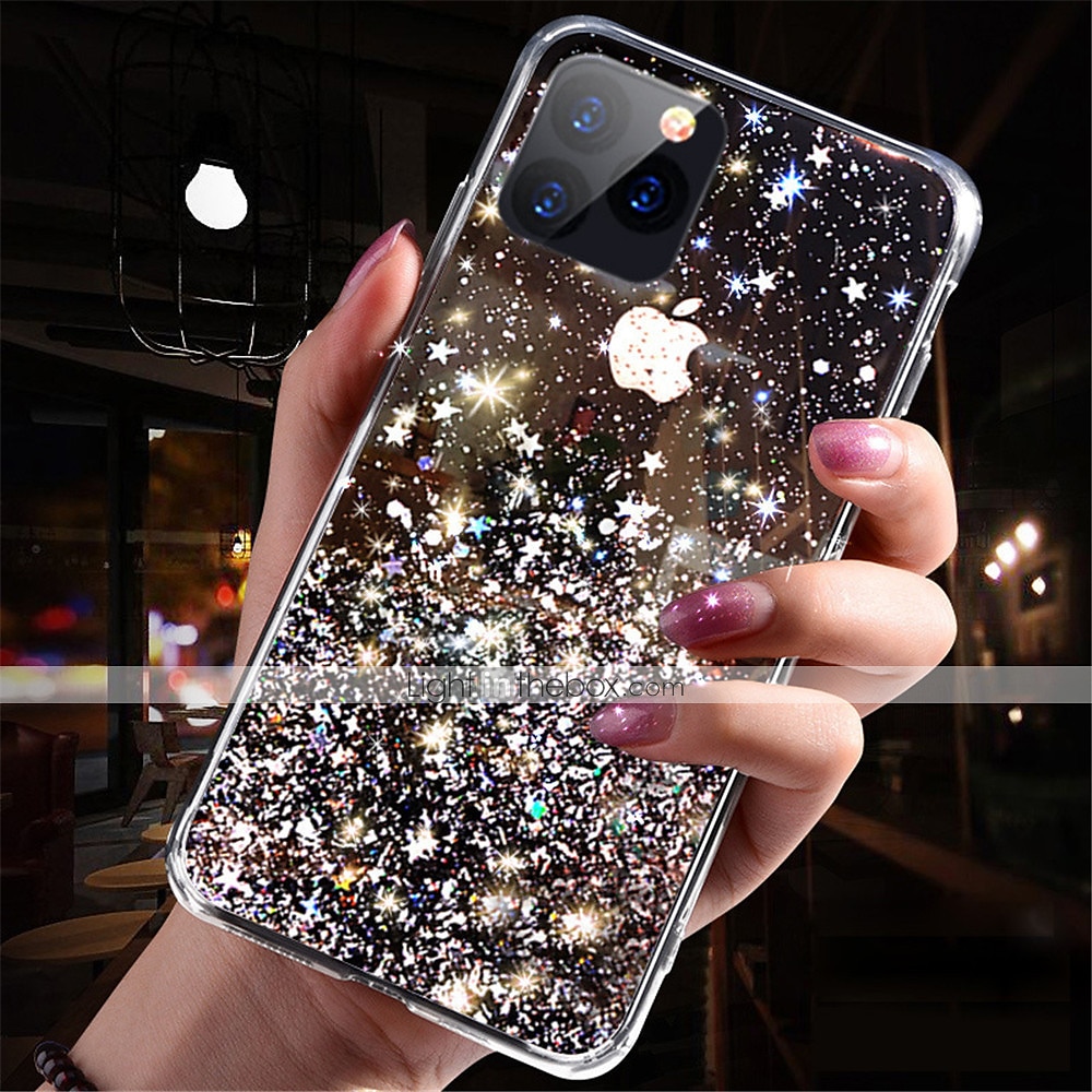 τηλέφωνο tok Για iPhone 15 Pro Max Plus iPhone 14 13 12 11 Pro Max Mini X XR XS Max 8 7 Plus Πίσω Κάλυμμα Πεντακάθαρη για γυναίκες κορίτσι Bling Glitter Shiny TPU 2025 - $10.99 –P3