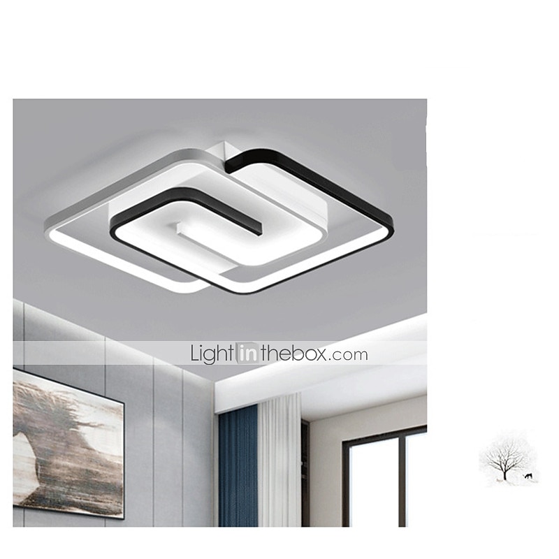 45 cm led plafonnier simple moderne chaud chambre lumière nordique mode chambre lumière 45 cm créatif salle à manger lumière de 2025 ? $258.19 –P8