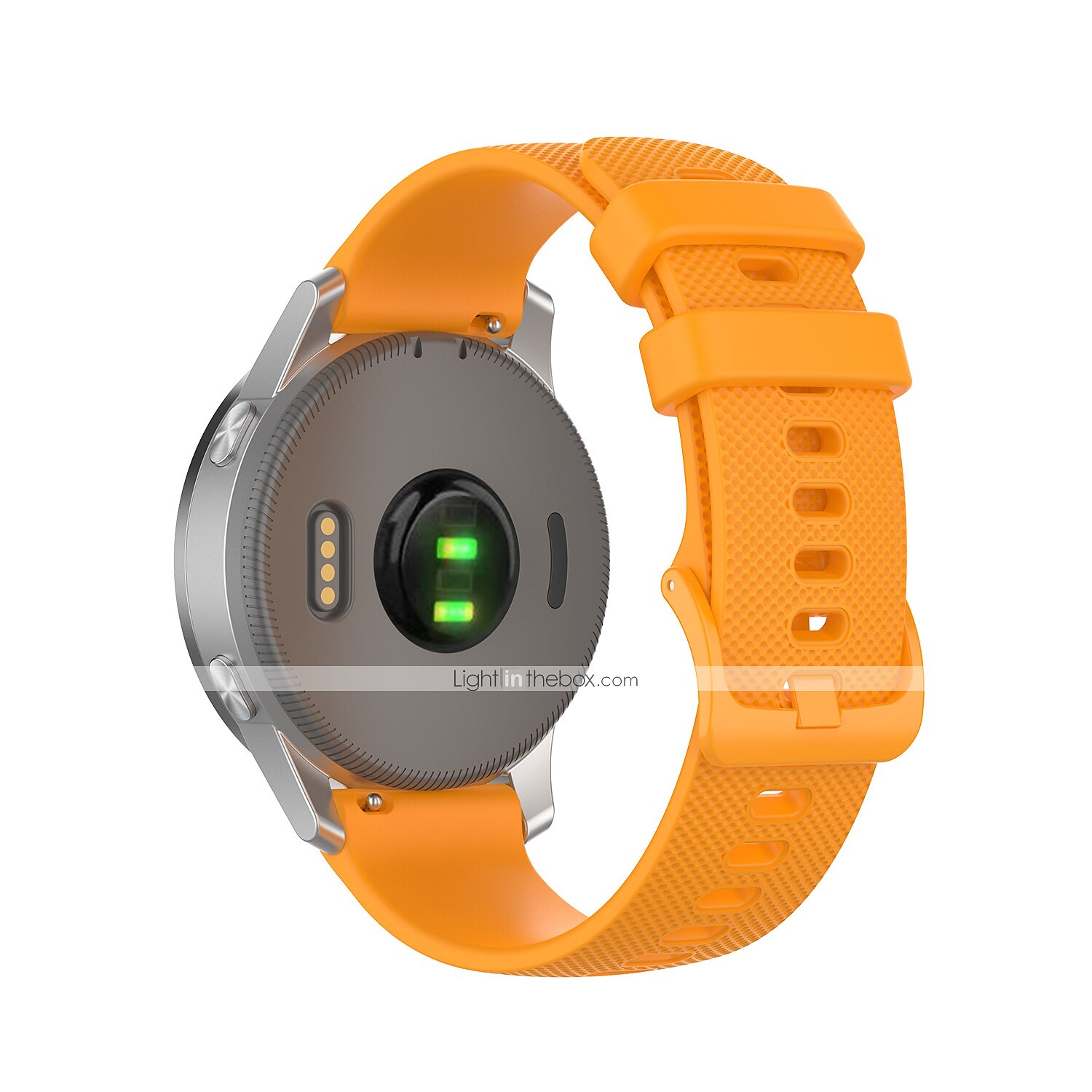 Bracelet silicone sport 18mm 20mm 22mm pour Garmin Forerunner 265S 265 Venu 3S 3 Active 5 Vivoactive 4S 4 Vivomove Sport Luxe HR Approach S42 S40 S12 de 2025 ? $9.99 –P6