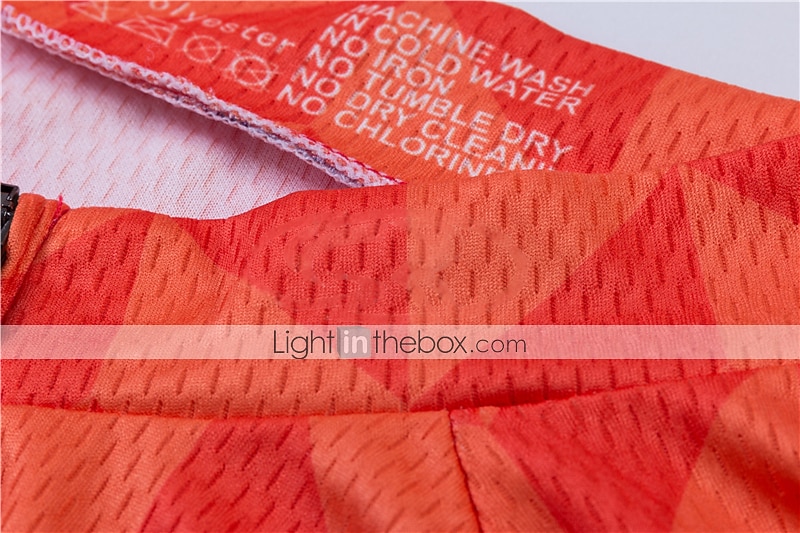 Муж. Велокофты В елочку С узором Длинный рукав Велоспорт Толстовка Джерси Верхняя часть с 3 задними карманами Горные велосипеды Шоссейные велосипеды 2026 - $34.99 –P15