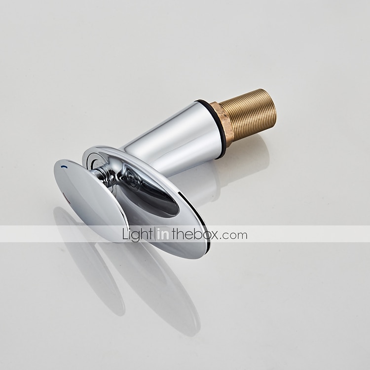 Rubinetto per lavabo da bagno, rubinetti per vasca da bagno in stile moderno monoforo a cascata in ottone con acqua calda e fredda del 2025 a $105.99 –P4