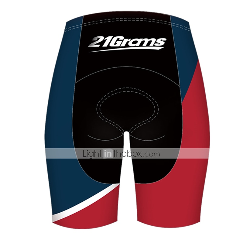 Herren Rennradhosen Radunterhose Radhose Radlerhose Fahrradhose Fahrradshorts Fahhrad Kurze Hose Hosen MTB Mountain Rennrad Sport Graphic 3D-Pad Atmungsaktiv Schnelltrocknend UV-resistant Rot blau 2025 - $27.99 –P3