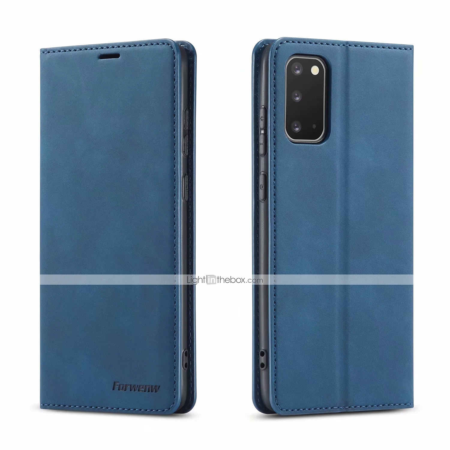 Capa Para Samsung Galaxy S24 S20 Plus S20 Ultra S20 S25 Ultra Capa Para Corpo Inteiro Carteira de Couro com Suporte de Pé Flip Carteira Couro Genuíno TPU Sólido de 2025 por $18.99 –P15