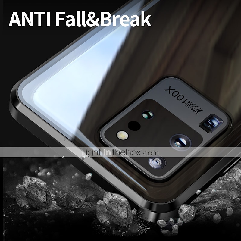 Phone Case For Samsung Galaxy S25 Ultra S24 S23 S22 S21 S20 Plus Ultra A54 A34 A14 A73 A53 A33 A72 S10 Note 20 Ultra 10 Plus A52 Full Body Case Magnetic Adsorption with Screen Protector Magnetic 2025 - $20.99 –P4