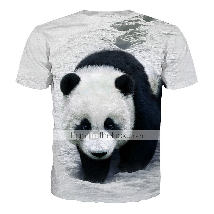 Children's Day Boys 3D Animal Color Block Cat T shirt Tee Short Sleeve 3D Print Summer Active Cute Basic Polyester Spandex Kids Toddler 2025 - $11.99 –P2
