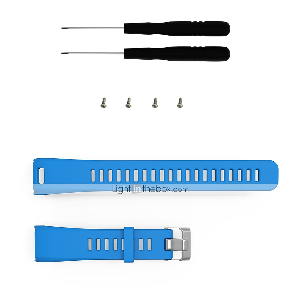 Παρακολουθήστε το συγκρότημα για Γκάρμιν Vivosmart HR σιλικόνη Αντικατάσταση Λουρί Αναπνέει Αθλητικό Μπρασελέ Περικάρπιο 2026 - $10.99 –P2