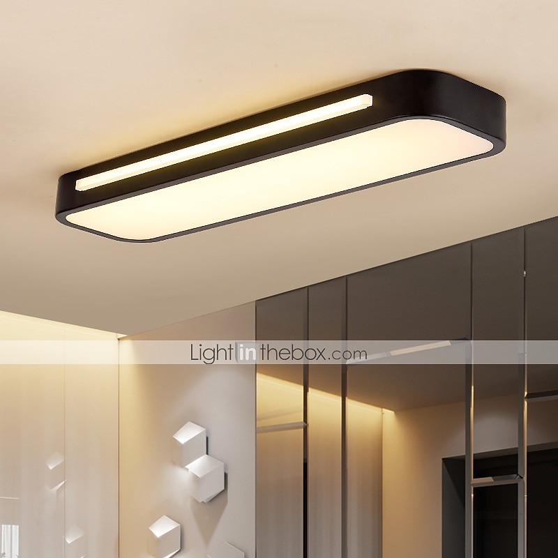 12 cm-es geometriai formák süllyesztett lámpák led mennyezeti lámpák fém akril festett felületek led modern 110-120v 220-240v / ce minősítéssel 2025 - $86.99 –P4
