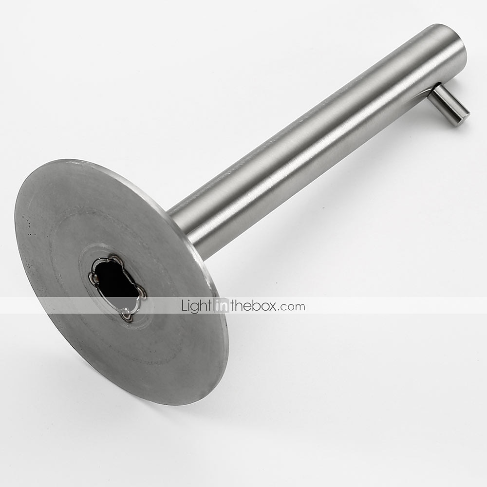Toalettrullholder Nytt Design / Selvklebende / Kreativ Moderne Rustfritt Stål / Lavkarbonstål / Metall 1pc - Baderom Vægmonteret 2025 - $20.99 –P2