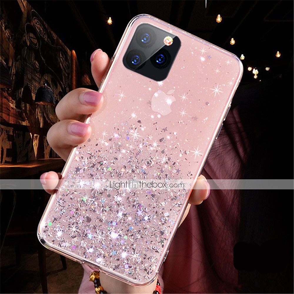 τηλέφωνο tok Για iPhone 15 Pro Max Plus iPhone 14 13 12 11 Pro Max Mini X XR XS Max 8 7 Plus Πίσω Κάλυμμα Πεντακάθαρη για γυναίκες κορίτσι Bling Glitter Shiny TPU 2025 - $10.99 –P7