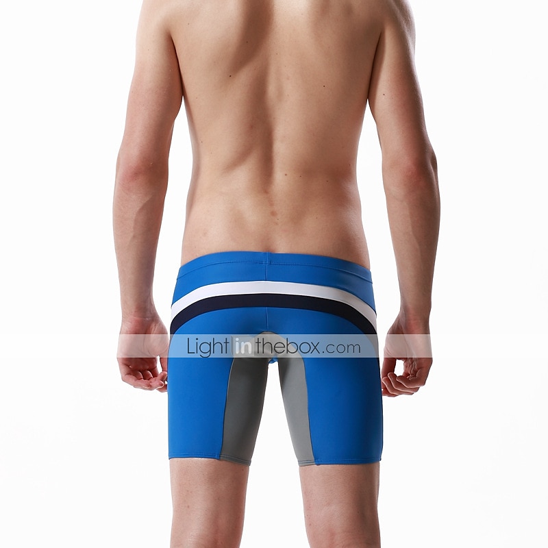 SEOBEAN® Per uomo Pantaloncini da mare Pantaloni Nuoto Surf Sport acquatici Costumi da bagno Traspirante Asciugatura rapida Comodo Chinlon Elastene Abbigliamento mare / Estate / Elasticizzato del 2026 a $16.49 –P16