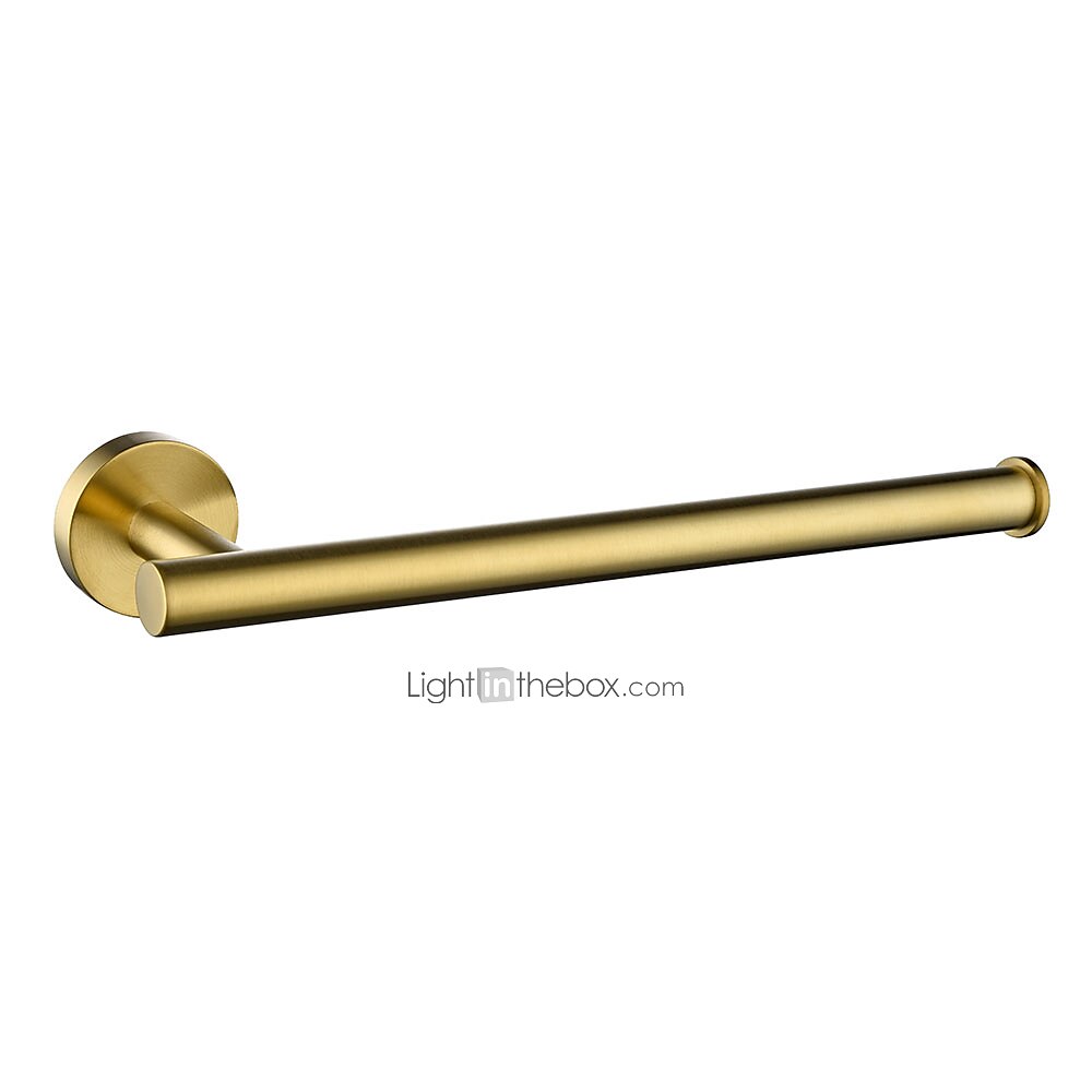 Portasciugamani a muro / Porta rotolo di carta igienica / Appendi-accappatoio Nuovo design / Creativo Moderno / Modern Acciaio inossidabile / Acciaio a basso tenore di carbonio / Metallo 3 pezzi -  del 2025 a $71.99 –P3