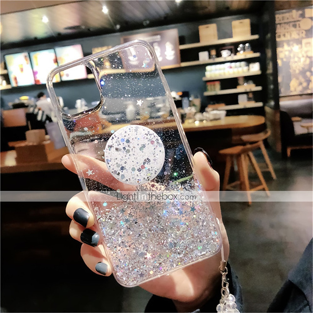 телефон Кейс для Назначение SSamsung Galaxy S24 S23 S22 S21 S20 Plus Ultra А73 А53 А33 A72 A52 A42 S25 Ультра Кейс на заднюю панель со стендом Полная защита тела Сияние и блеск 2025 - $11.99 –P6