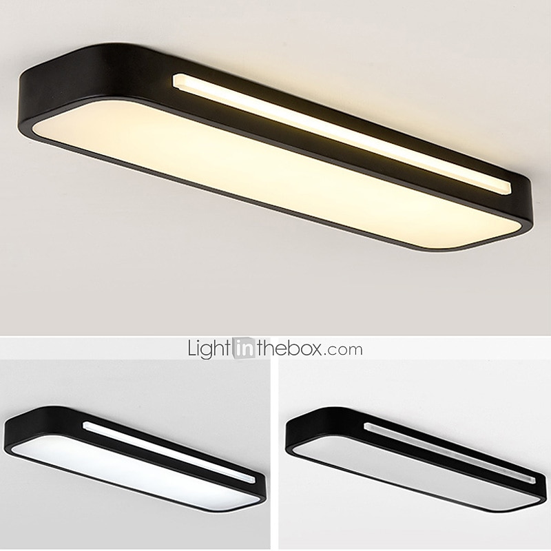 12 cm-es geometriai formák süllyesztett lámpák led mennyezeti lámpák fém akril festett felületek led modern 110-120v 220-240v / ce minősítéssel 2025 - $86.99 –P3