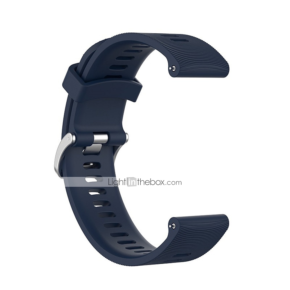 Ремешок для часов для Garmin Подход S42 / S40 / S12 силиконовый Замена Ремень Дышащий Спортивный ремешок Браслет 2026 - $11.99 –P11
