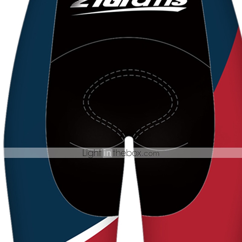 Herren Rennradhosen Radunterhose Radhose Radlerhose Fahrradhose Fahrradshorts Fahhrad Kurze Hose Hosen MTB Mountain Rennrad Sport Graphic 3D-Pad Atmungsaktiv Schnelltrocknend UV-resistant Rot blau 2025 - $27.99 –P2