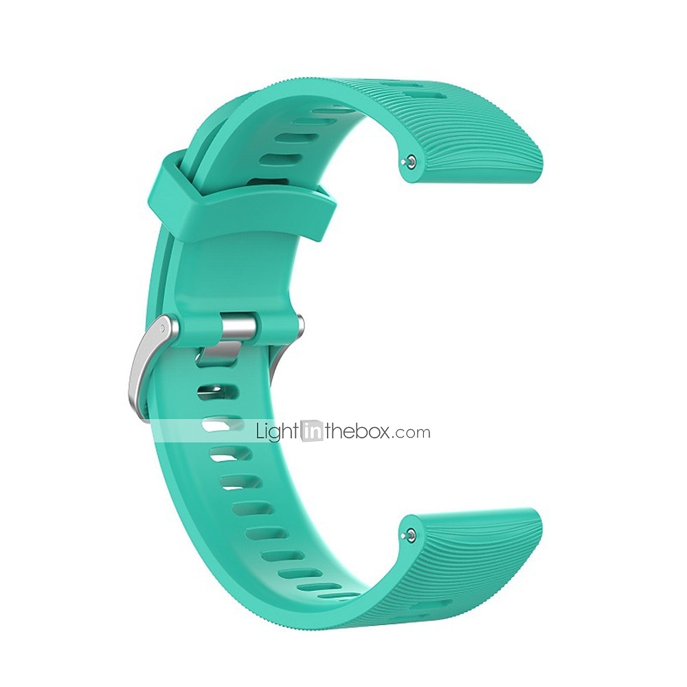 Ремешок для часов для Garmin Подход S42 / S40 / S12 силиконовый Замена Ремень Дышащий Спортивный ремешок Браслет 2026 - $11.99 –P7