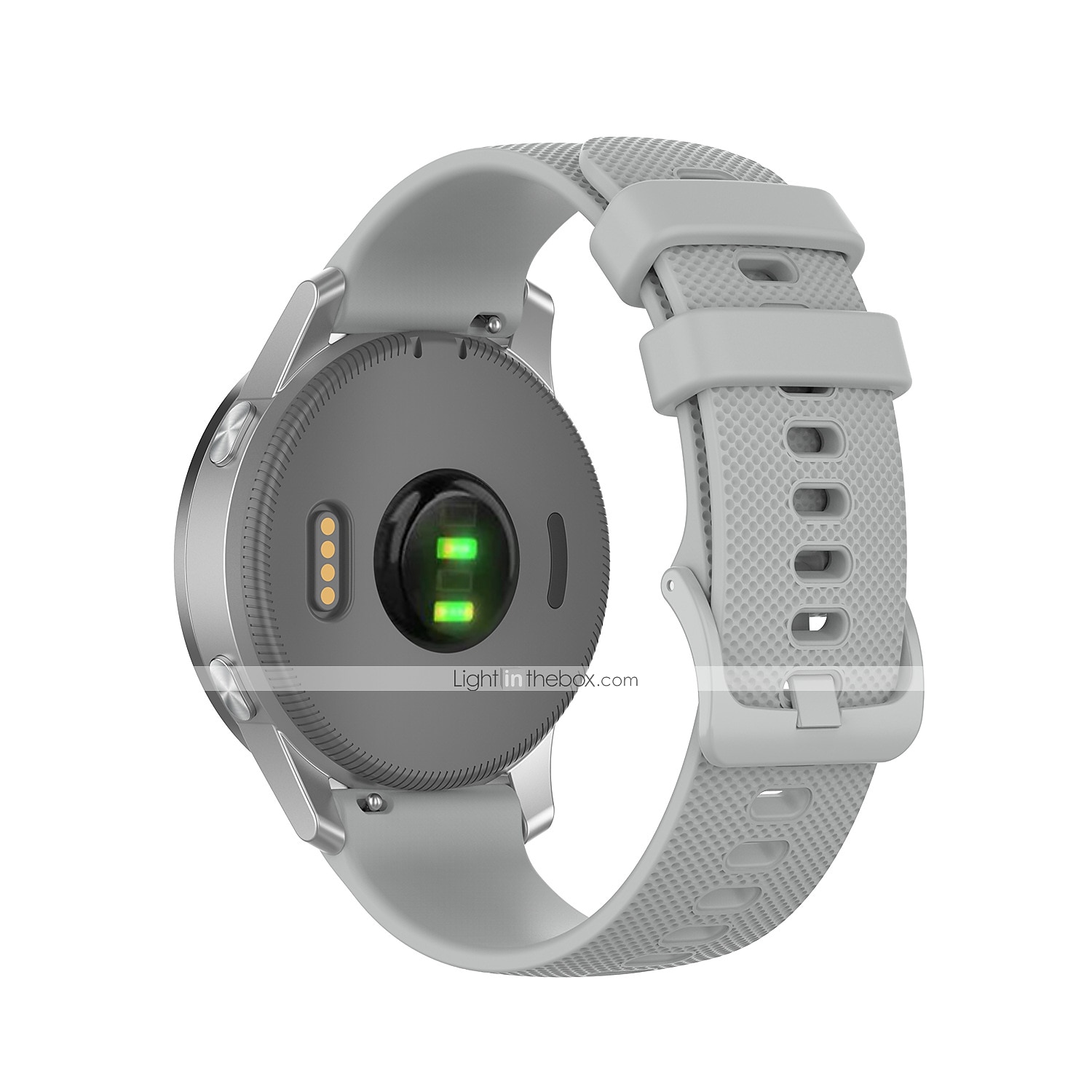 Bracelet silicone sport 18mm 20mm 22mm pour Garmin Forerunner 265S 265 Venu 3S 3 Active 5 Vivoactive 4S 4 Vivomove Sport Luxe HR Approach S42 S40 S12 de 2025 ? $9.99 –P9